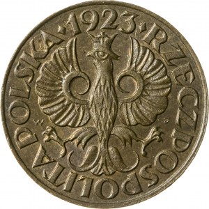1 grosz, 1923, II RP