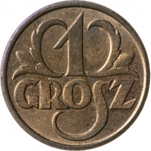 1 grosz, 1931, II RP