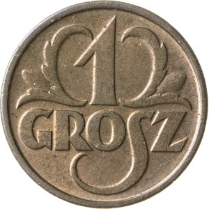 1 grosz, 1932, II RP