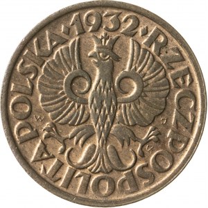 1 grosz, 1932, II RP