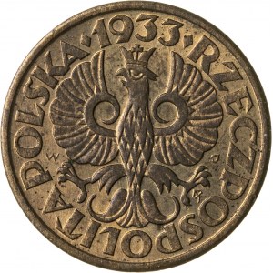 1 grosz, 1933, II RP