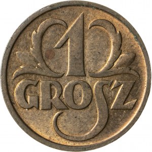 1 grosz, 1936, II RP