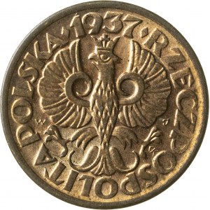 1 grosz, 1937, II RP