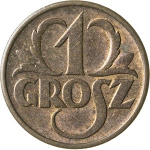 1 grosz, 1938, II RP