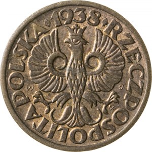 1 grosz, 1938, II RP