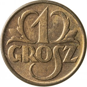 1 grosz, 1939, II RP