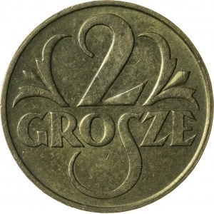 2 grosze, 1923, II RP