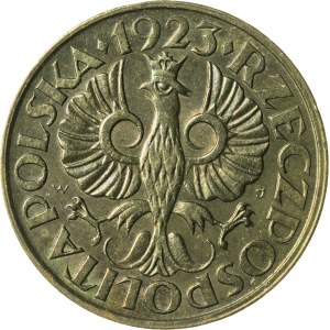 2 grosze, 1923, II RP