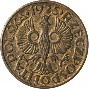 2 grosze, 1925, II RP