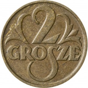 2 grosze, 1932, II RP
