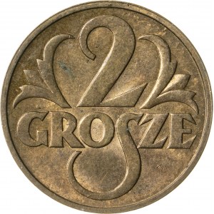 2 grosze, 1938, II RP