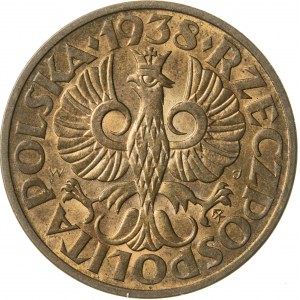 2 grosze, 1938, II RP