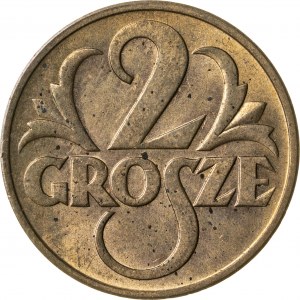 2 grosze, 1939, II RP