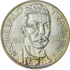 10 zł 1933, II RP, Traugutt
