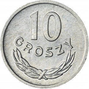 10 gr, 1962, Aluminium, PRL