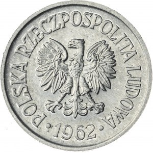 10 gr, 1962, Aluminium, PRL