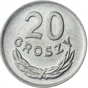 20 gr, 1949, Aluminium, PRL