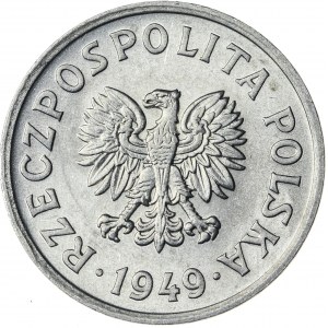20 gr, 1949, Aluminium, PRL