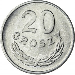 20 gr, 1961, Aluminium, PRL