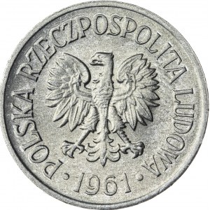 20 gr, 1961, Aluminium, PRL