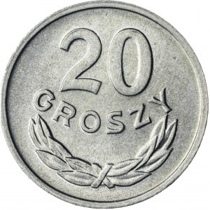 20 gr, 1962, Aluminium, PRL