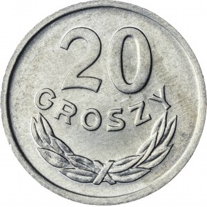 20 gr, 1963, Aluminium, PRL