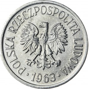 20 gr, 1963, Aluminium, PRL