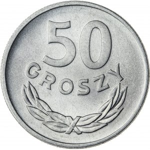 50 gr, 1949, Aluminium, PRL