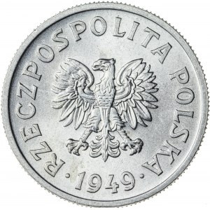 50 gr, 1949, Aluminium, PRL