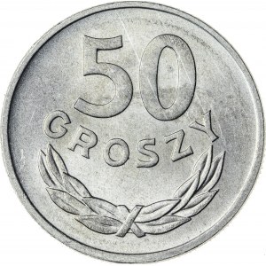 50 gr, 1957, Aluminium, PRL