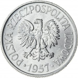 50 gr, 1957, Aluminium, PRL