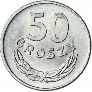 50 gr, 1965, Aluminium, PRL