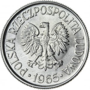 50 gr, 1965, Aluminium, PRL