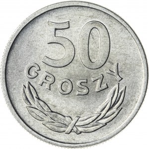 50 gr, 1967, Aluminium, PRL