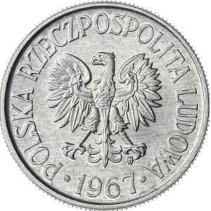 50 gr, 1967, Aluminium, PRL
