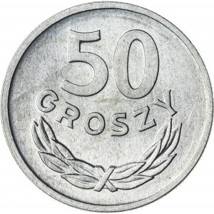 50 gr, 1968, Aluminium, PRL