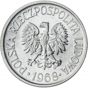 50 gr, 1968, Aluminium, PRL