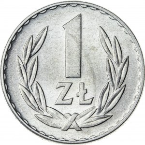 1 zł, 1949, Aluminium, PRL