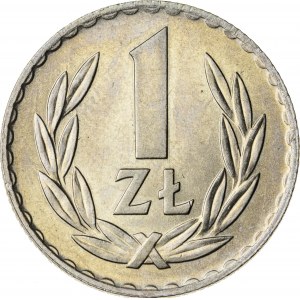 1 zł, 1949, Miedzionikiel, PRL