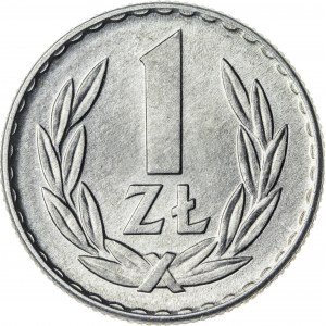 1 zł, 1966, Aluminium, PRL