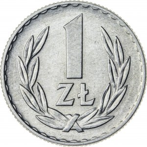 1 zł, 1967, Aluminium, PRL