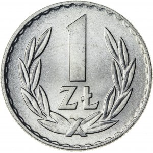 1 zł, 1969, Aluminium, PRL