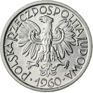 2 zł, 1960, Aluminium, PRL, jagody