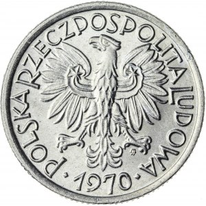 2 zł, 1970, Aluminium, PRL, jagody