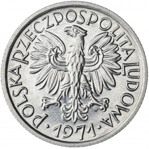 2 zł, 1971, Aluminium, PRL, jagody
