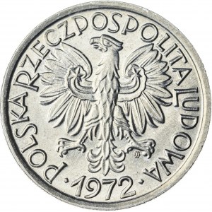 2 zł, 1972, Aluminium, PRL, jagody