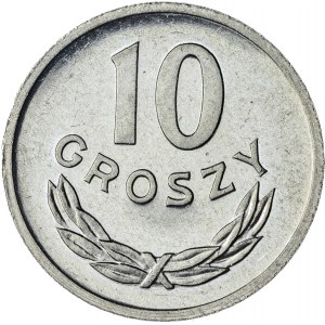 10 gr, 1970, Aluminium, PRL, PROOF LIKE