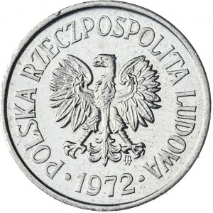 10 gr, 1972, Aluminium, PRL, PROOF LIKE