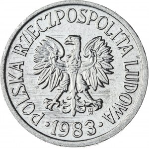 10 gr, 1983, Aluminium, PRL