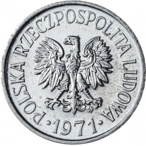 20 gr, 1971, Aluminium, PRL, PROOF LIKE
